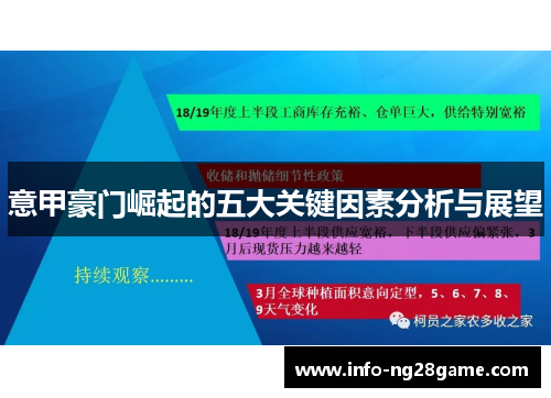 意甲豪门崛起的五大关键因素分析与展望