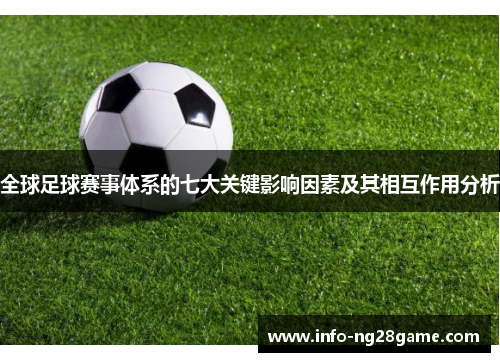 全球足球赛事体系的七大关键影响因素及其相互作用分析