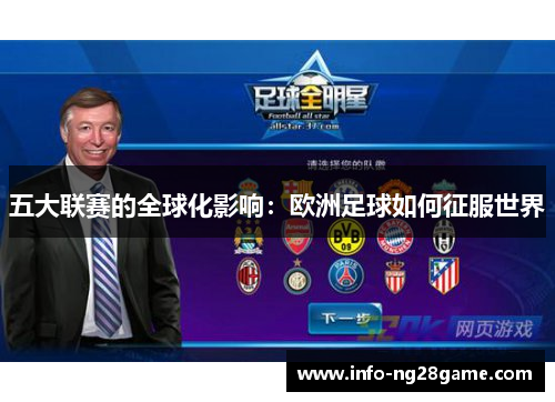 五大联赛的全球化影响:欧洲足球如何征服世界