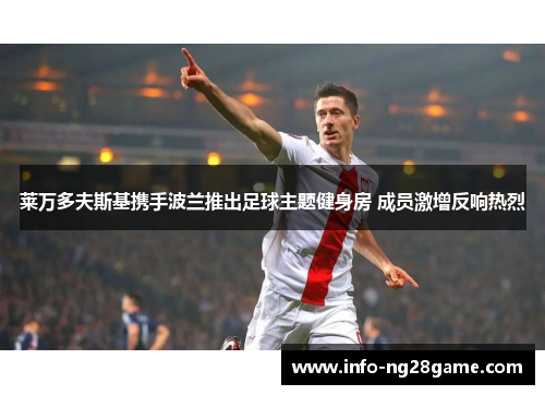 莱万多夫斯基携手波兰推出足球主题健身房 成员激增反响热烈