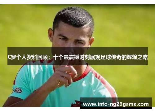 C罗个人资料回顾:十个最震撼时刻展现足球传奇的辉煌之路