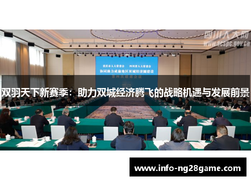 双羽天下新赛季:助力双城经济腾飞的战略机遇与发展前景