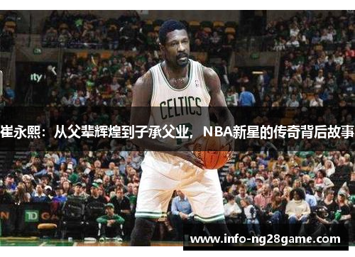 崔永熙：从父辈辉煌到子承父业，NBA新星的传奇背后故事