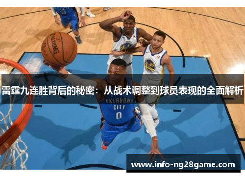 雷霆九连胜背后的秘密:从战术调整到球员表现的全面解析
