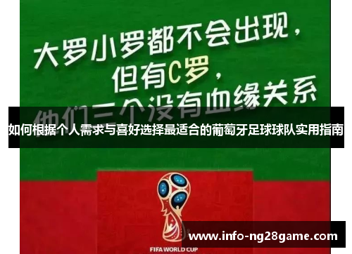 如何根据个人需求与喜好选择最适合的葡萄牙足球球队实用指南